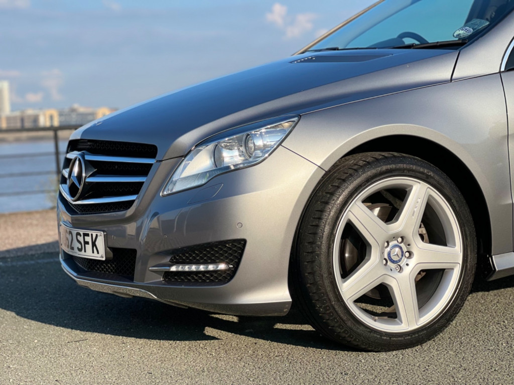 MERCEDES-BENZ R CLASS