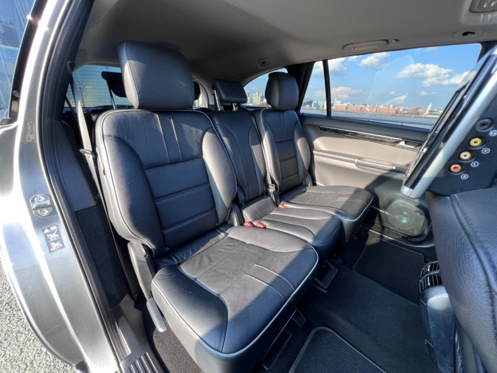 MERCEDES-BENZ R CLASS