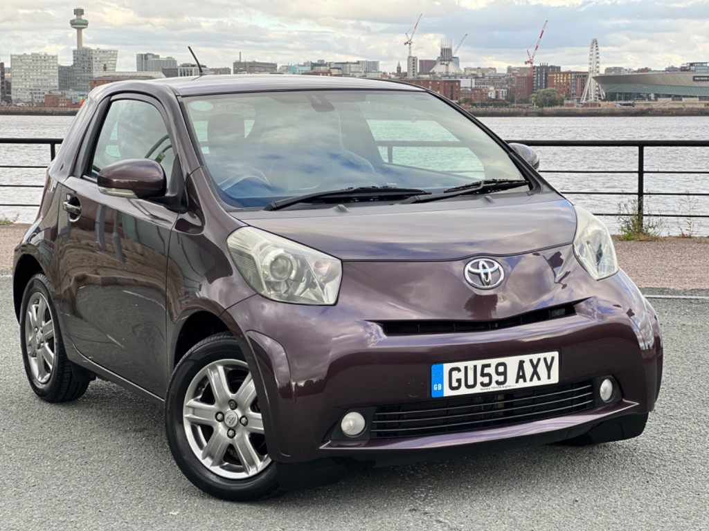 View TOYOTA IQ VVT-I IQ2