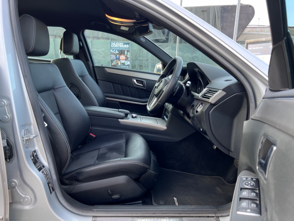 MERCEDES-BENZ E CLASS