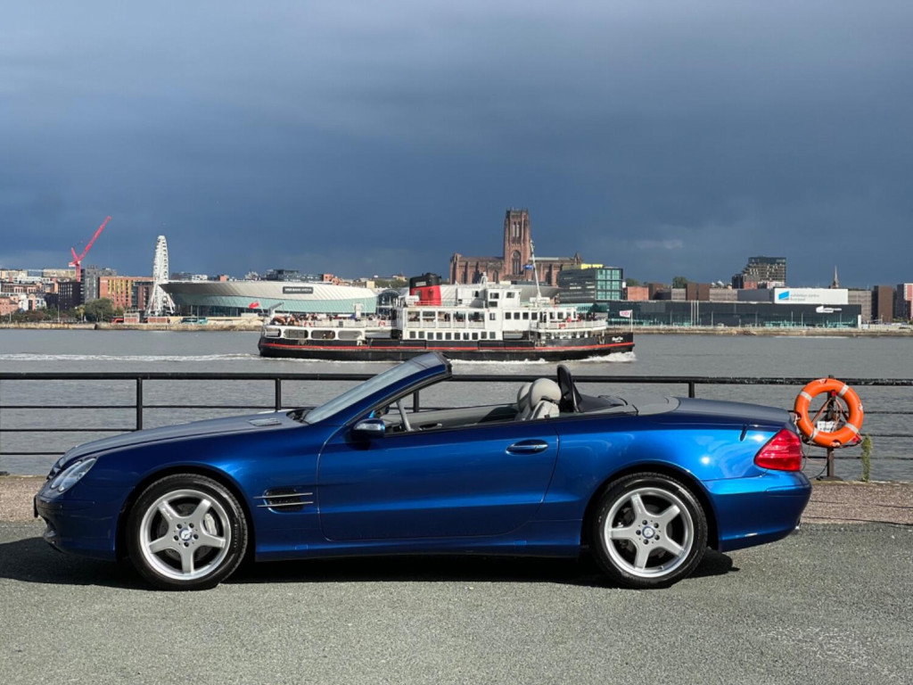 MERCEDES-BENZ SL