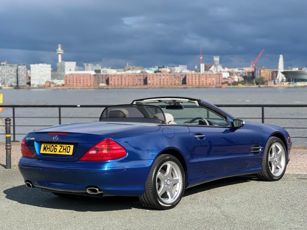 MERCEDES-BENZ SL