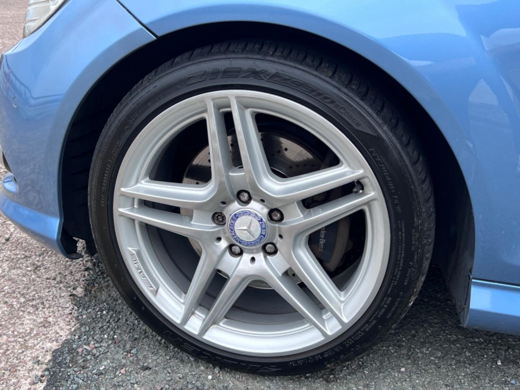 MERCEDES-BENZ C CLASS