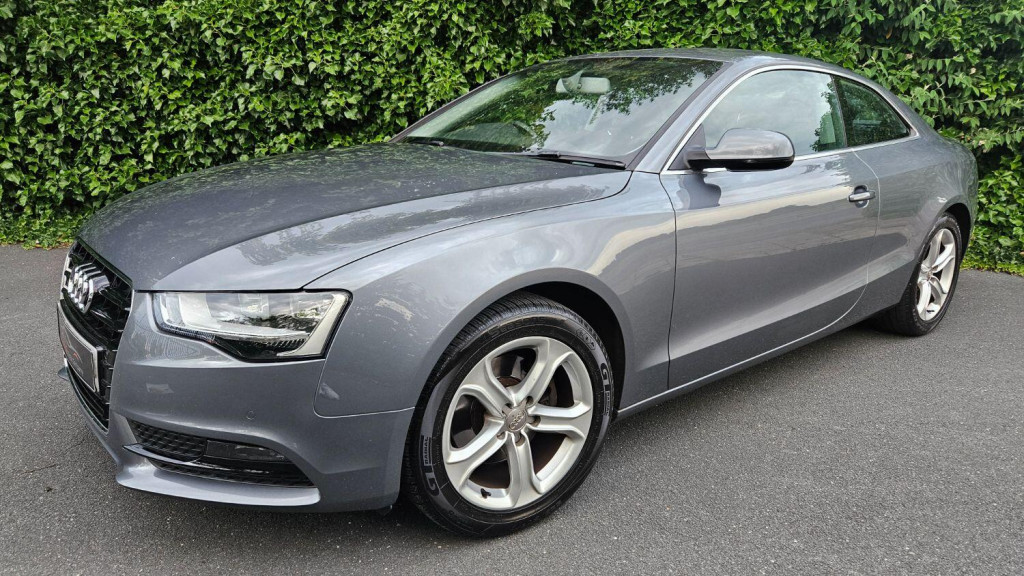 View AUDI A5 Coupe 2.0 TDI SE Technik 177bhp 