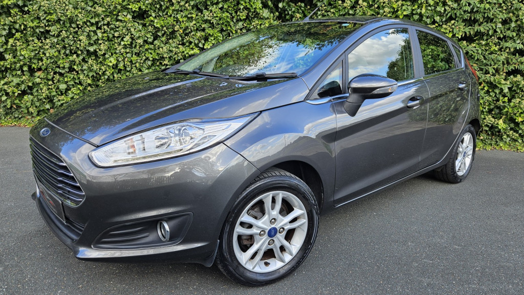 View FORD FIESTA 1.25 Zetec 5dr (Euro 6)