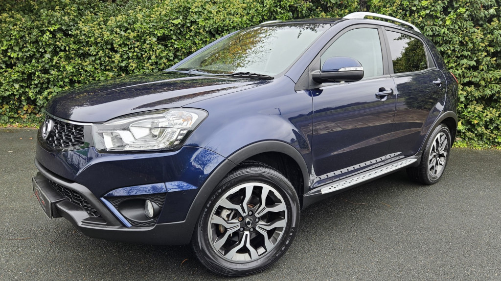 View SSANGYONG KORANDO 2.2D ELX 4x4 Euro 6 (178bhp)