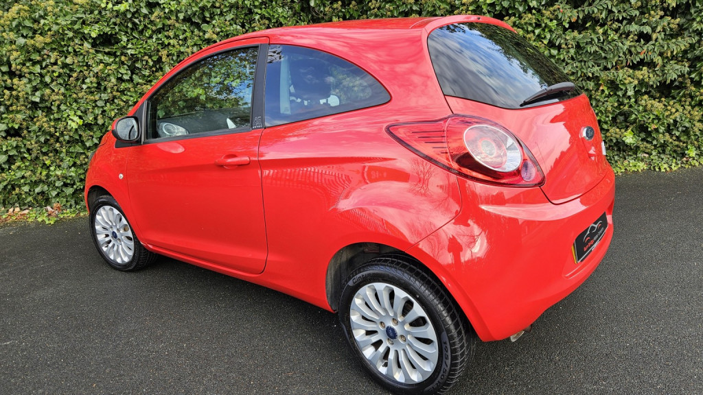 View FORD KA 1.2 Zetec A/C 3-Door