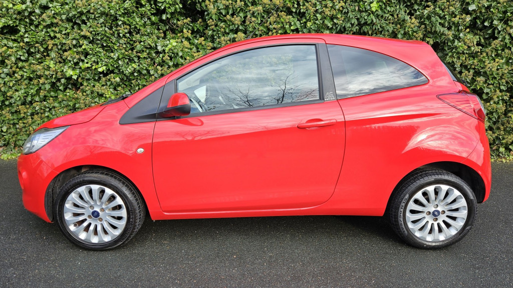 View FORD KA 1.2 Zetec A/C 3-Door