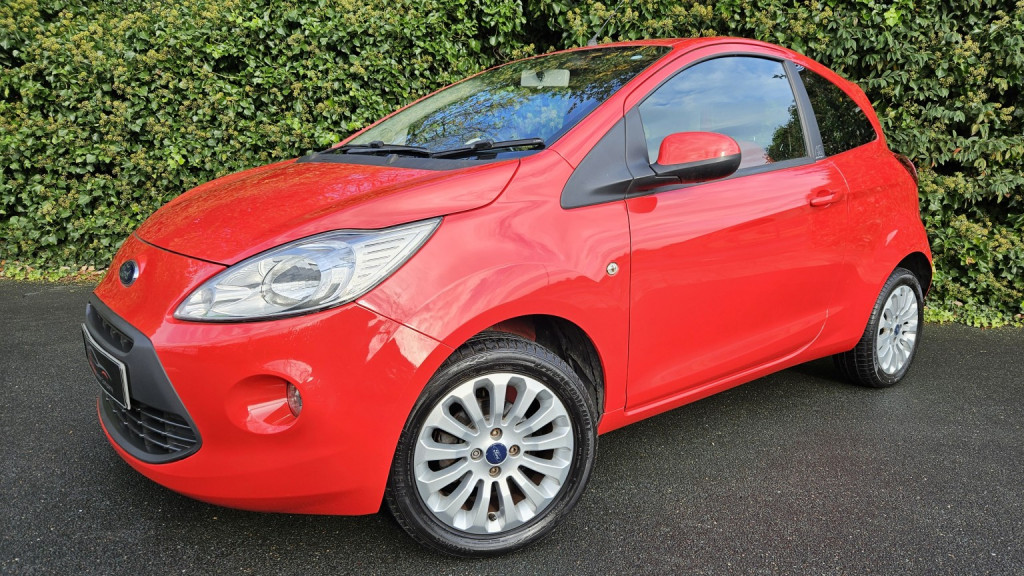 View FORD KA 1.2 Zetec A/C 3-Door
