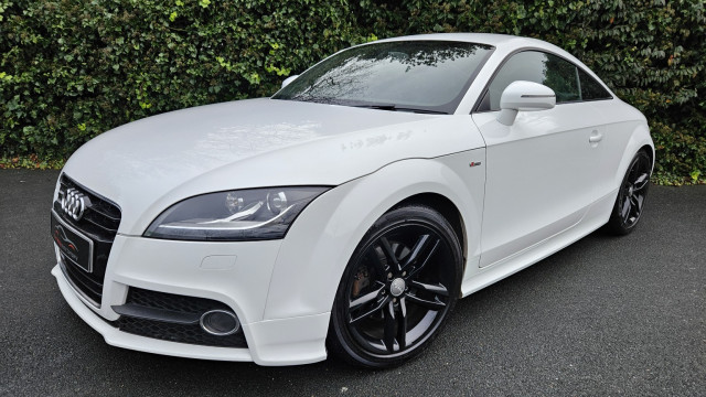 AUDI TT 1.8 TFSI S line Coupe (160bhp)