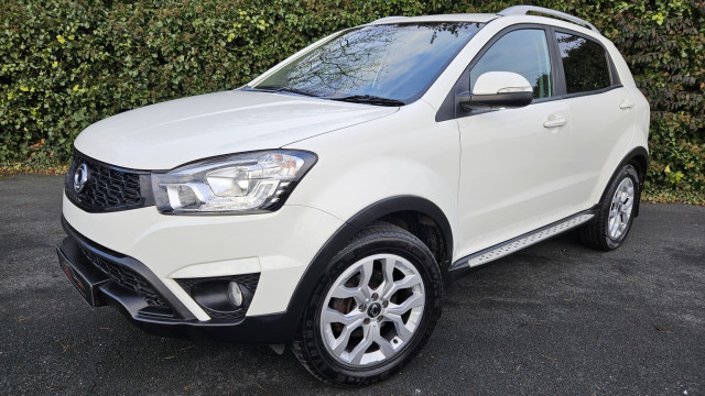SSANGYONG KORANDO D2.2T LE (Limited Edition) 178bhp Euro 6