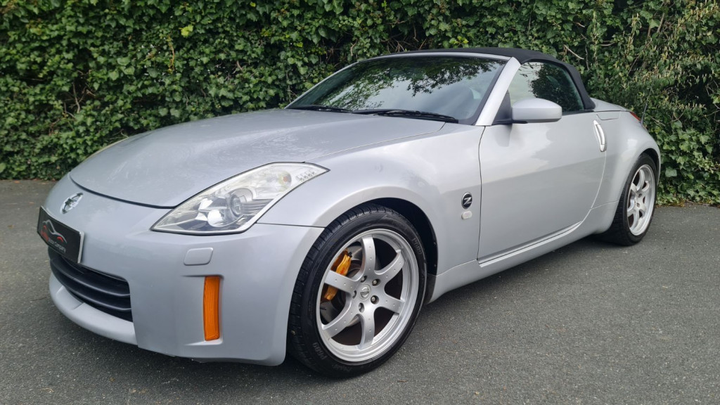 View NISSAN 350Z 3.5 V6 HR 313 GT Roadster
