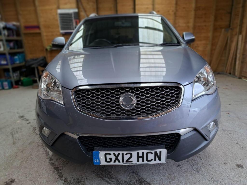 SSANGYONG KORANDO