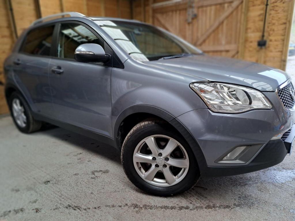 SSANGYONG KORANDO