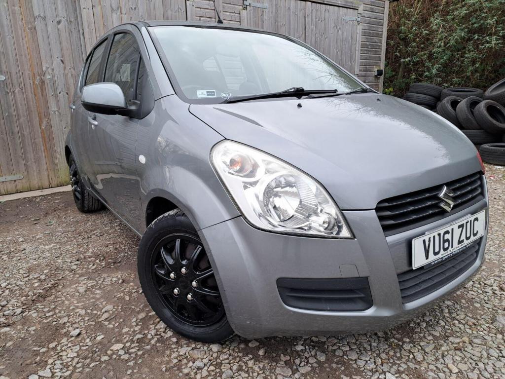 View SUZUKI SPLASH MPV (2008 - 2015)