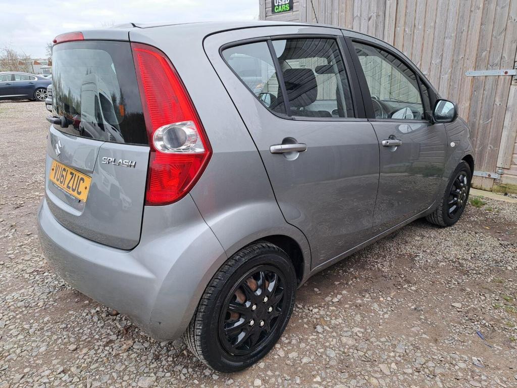 View SUZUKI SPLASH MPV (2008 - 2015)