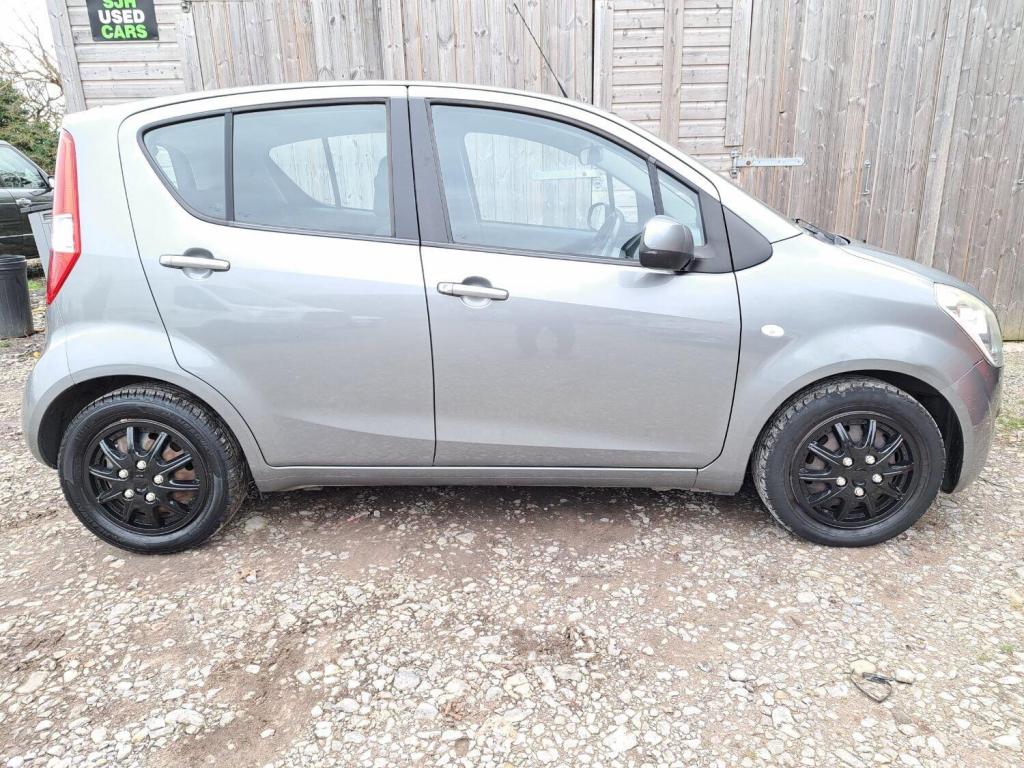 View SUZUKI SPLASH MPV (2008 - 2015)