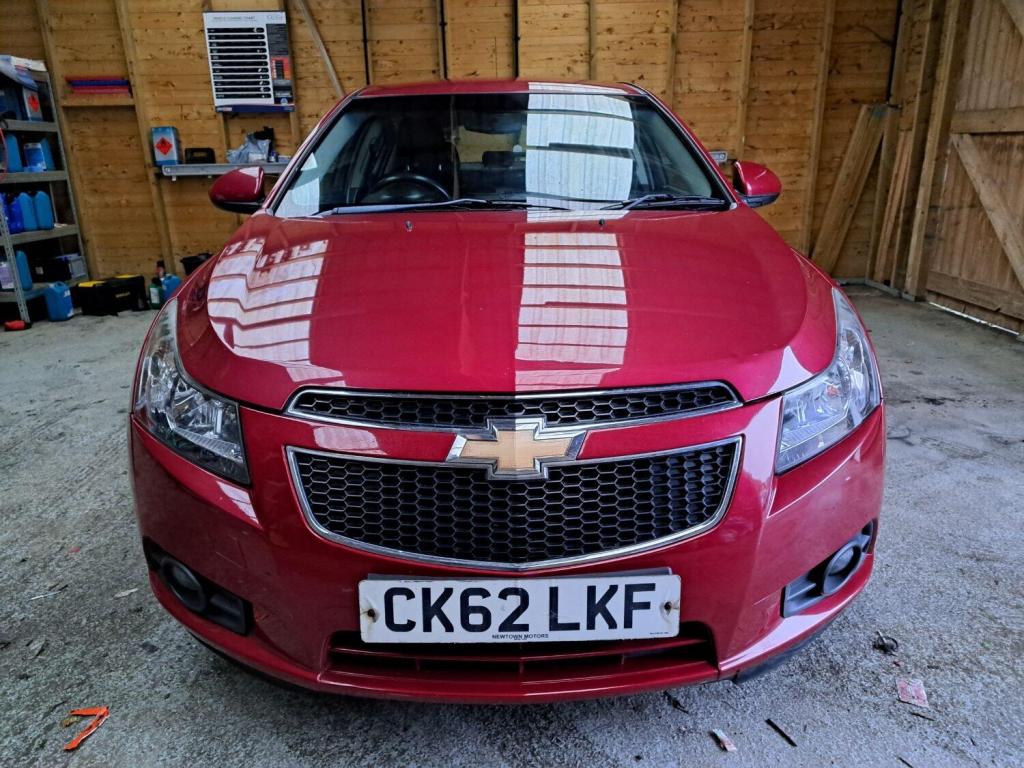 CHEVROLET CRUZE