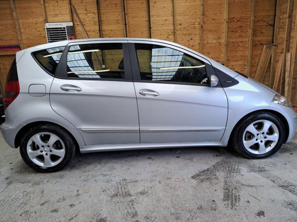 MERCEDES-BENZ A CLASS