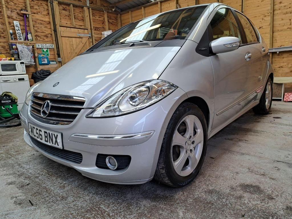 MERCEDES-BENZ A CLASS