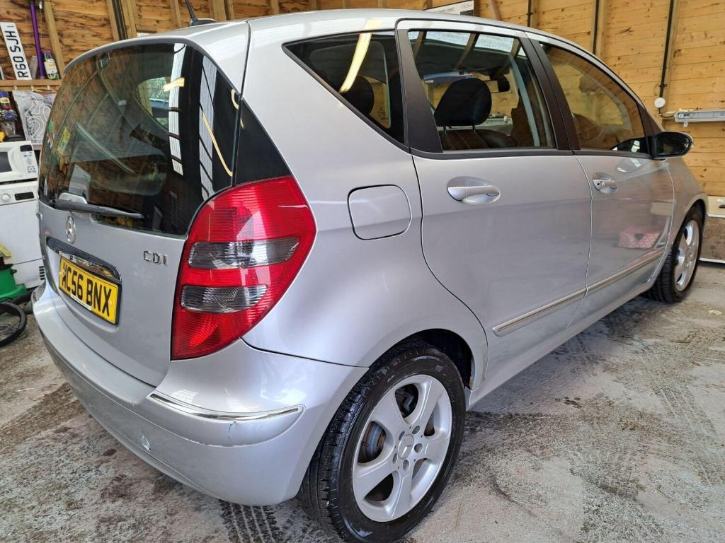 MERCEDES-BENZ A CLASS