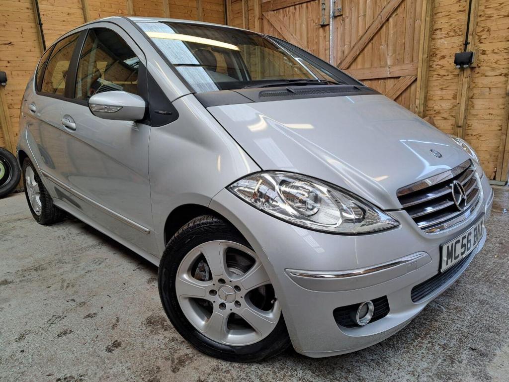 MERCEDES-BENZ A CLASS
