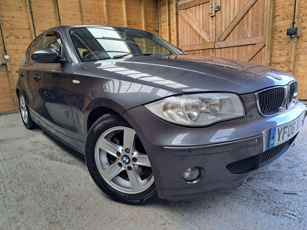 View BMW 1 SERIES 2.0 120i Sport 5 door