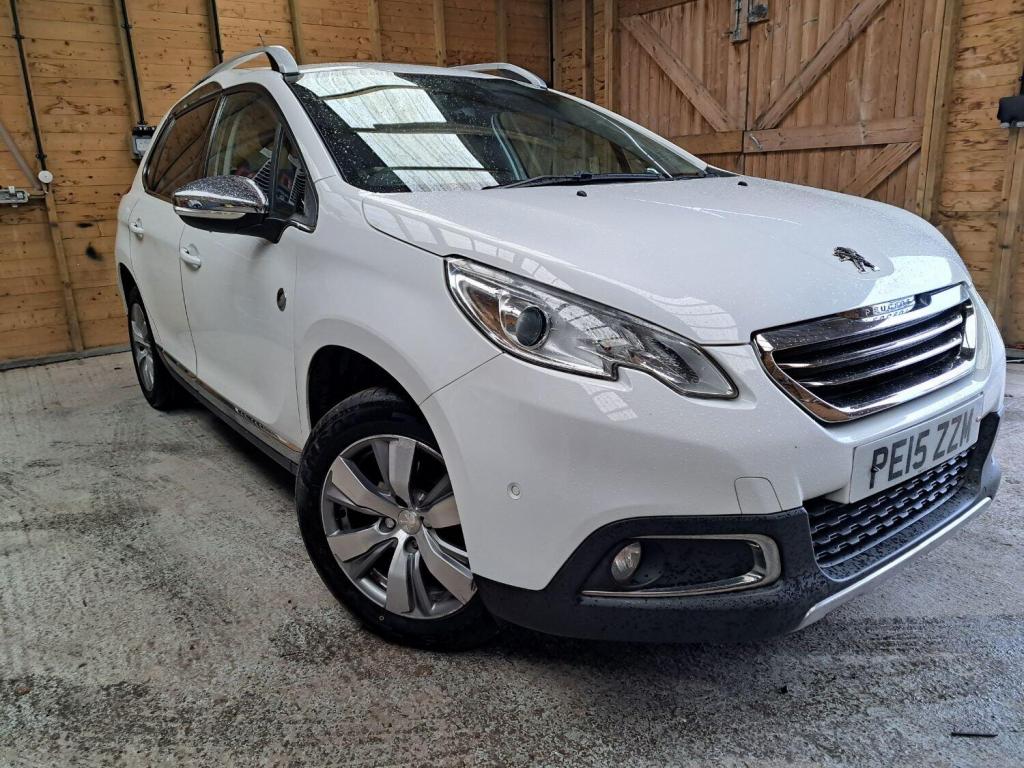 View PEUGEOT 2008 1.2 VTi PureTech Crossway 