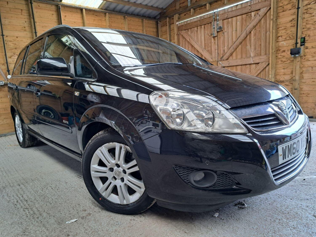 VAUXHALL ZAFIRA