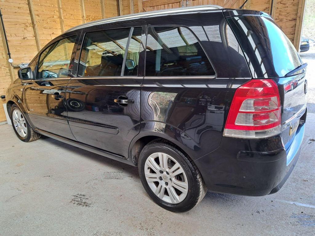 VAUXHALL ZAFIRA