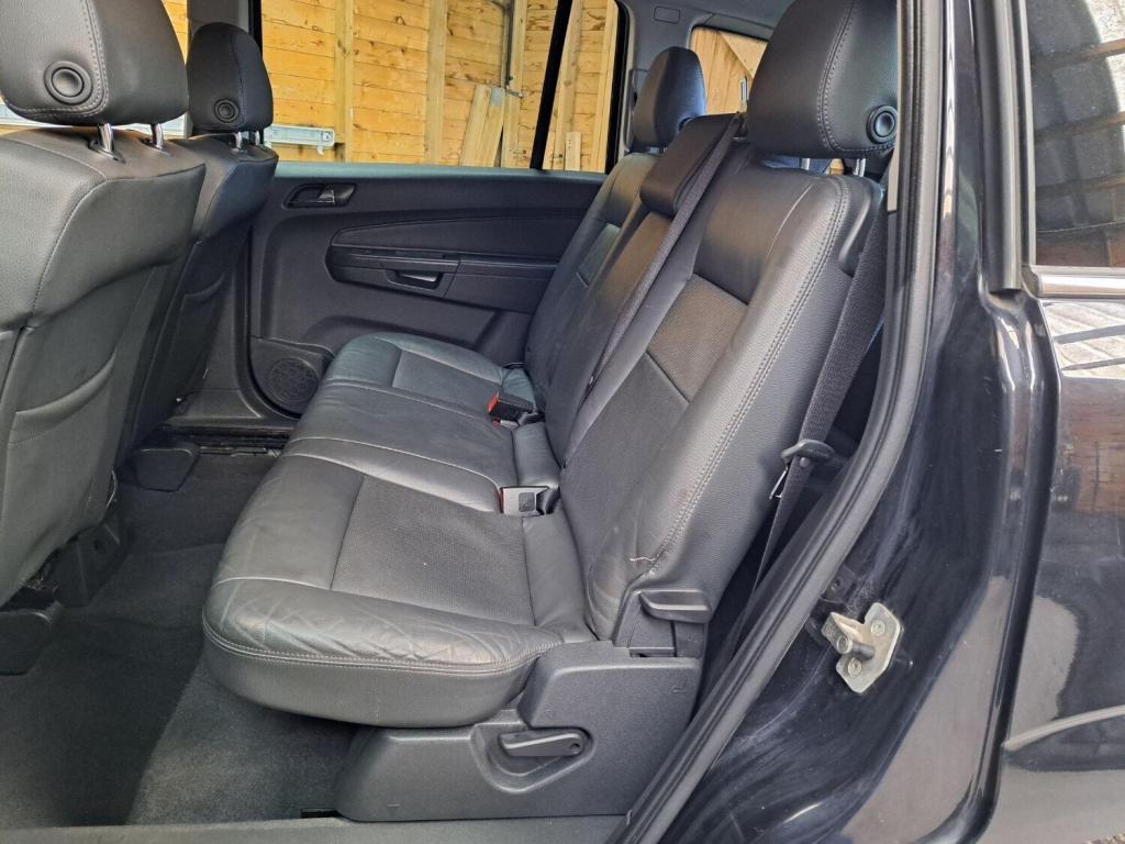 VAUXHALL ZAFIRA