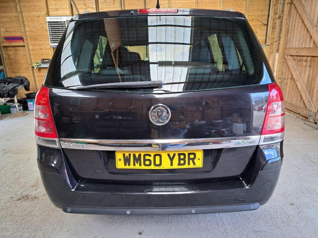 VAUXHALL ZAFIRA