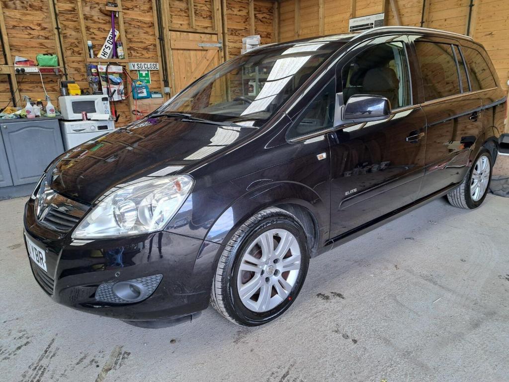 VAUXHALL ZAFIRA