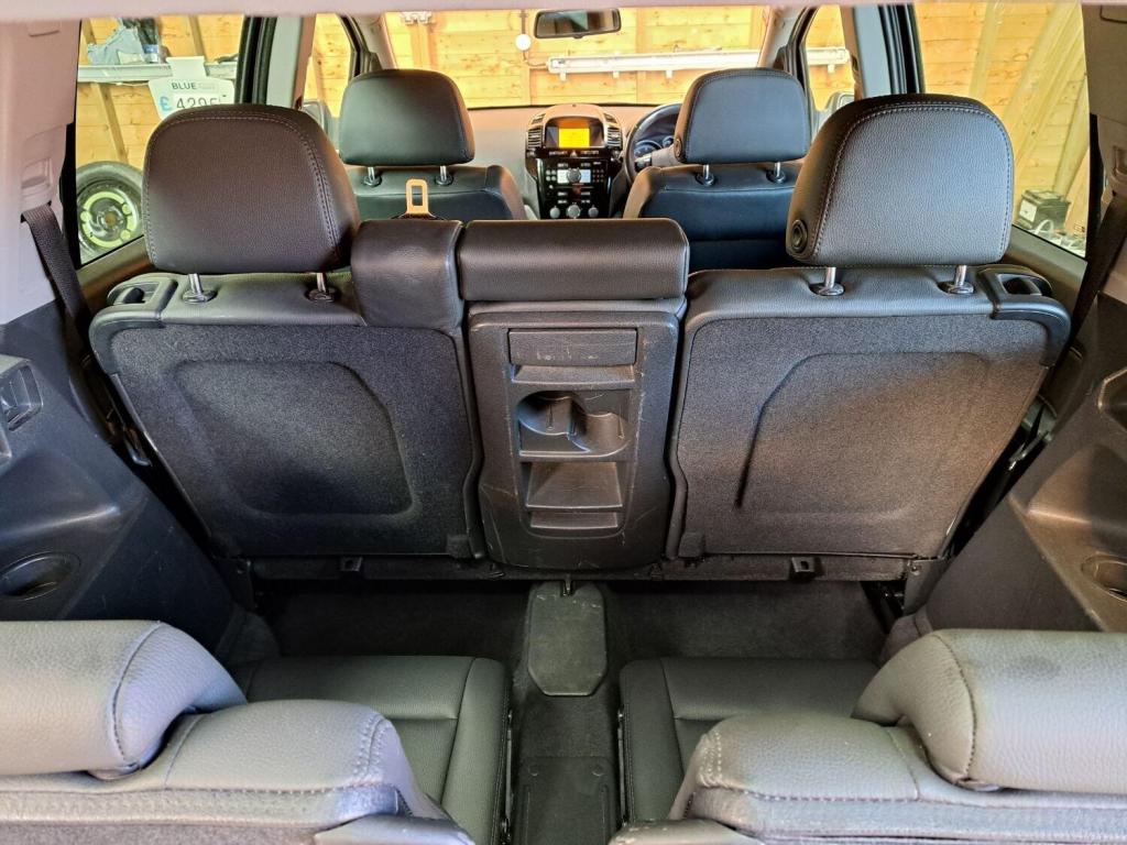 VAUXHALL ZAFIRA