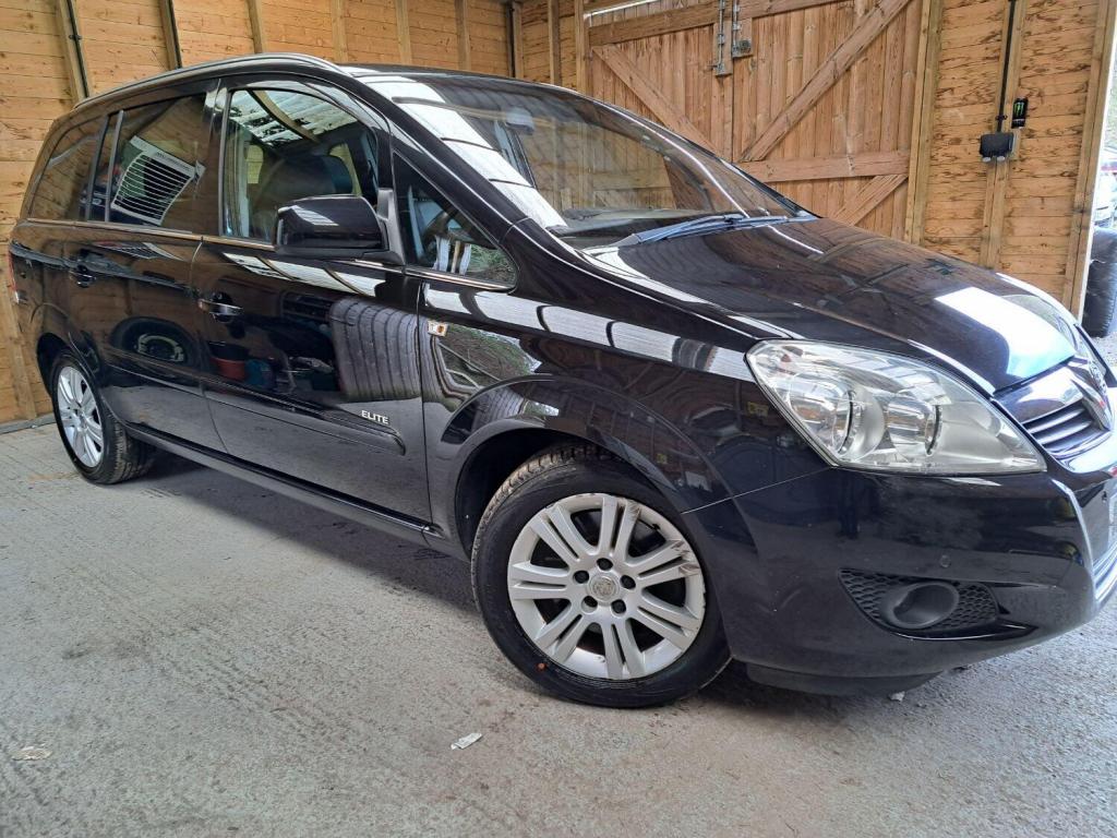 VAUXHALL ZAFIRA