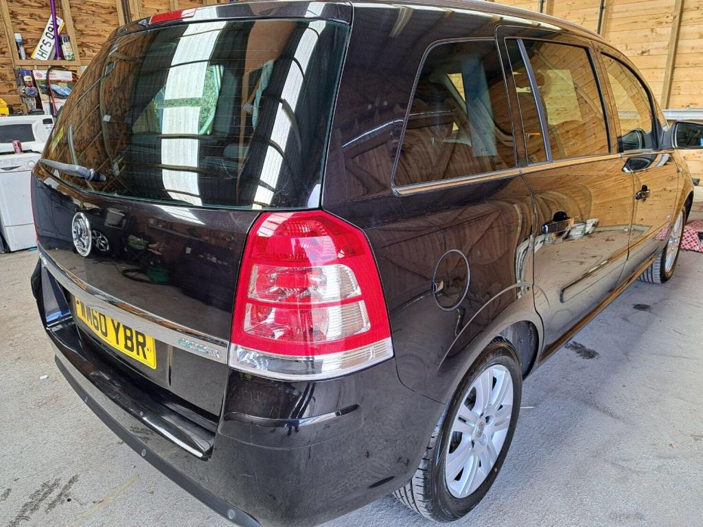 VAUXHALL ZAFIRA