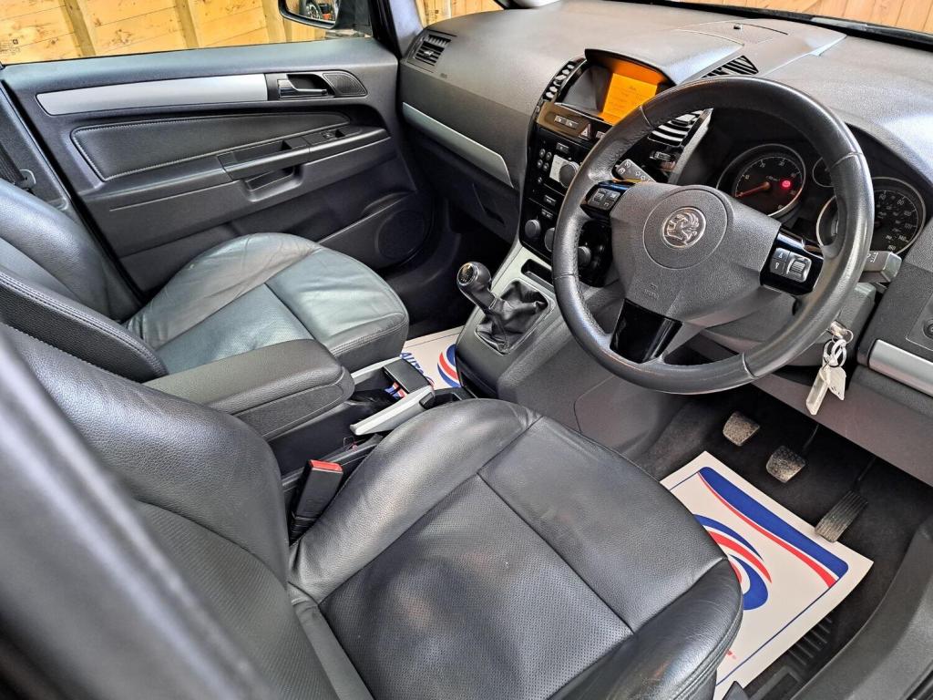VAUXHALL ZAFIRA