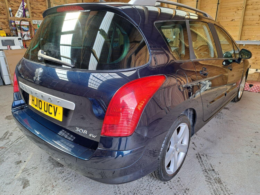 View PEUGEOT 308 1.6 HDi FAP Sport 