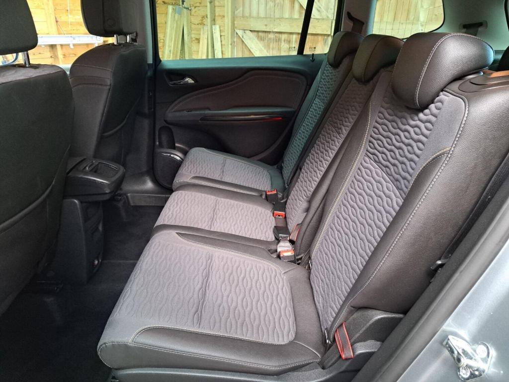 VAUXHALL ZAFIRA TOURER