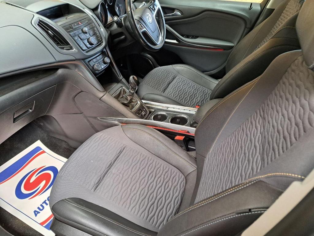 VAUXHALL ZAFIRA TOURER