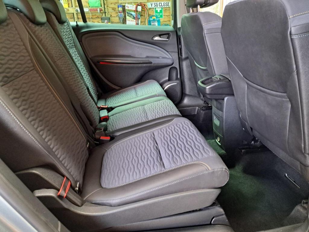 VAUXHALL ZAFIRA TOURER