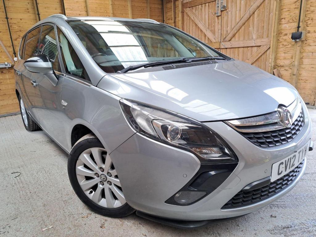 VAUXHALL ZAFIRA TOURER