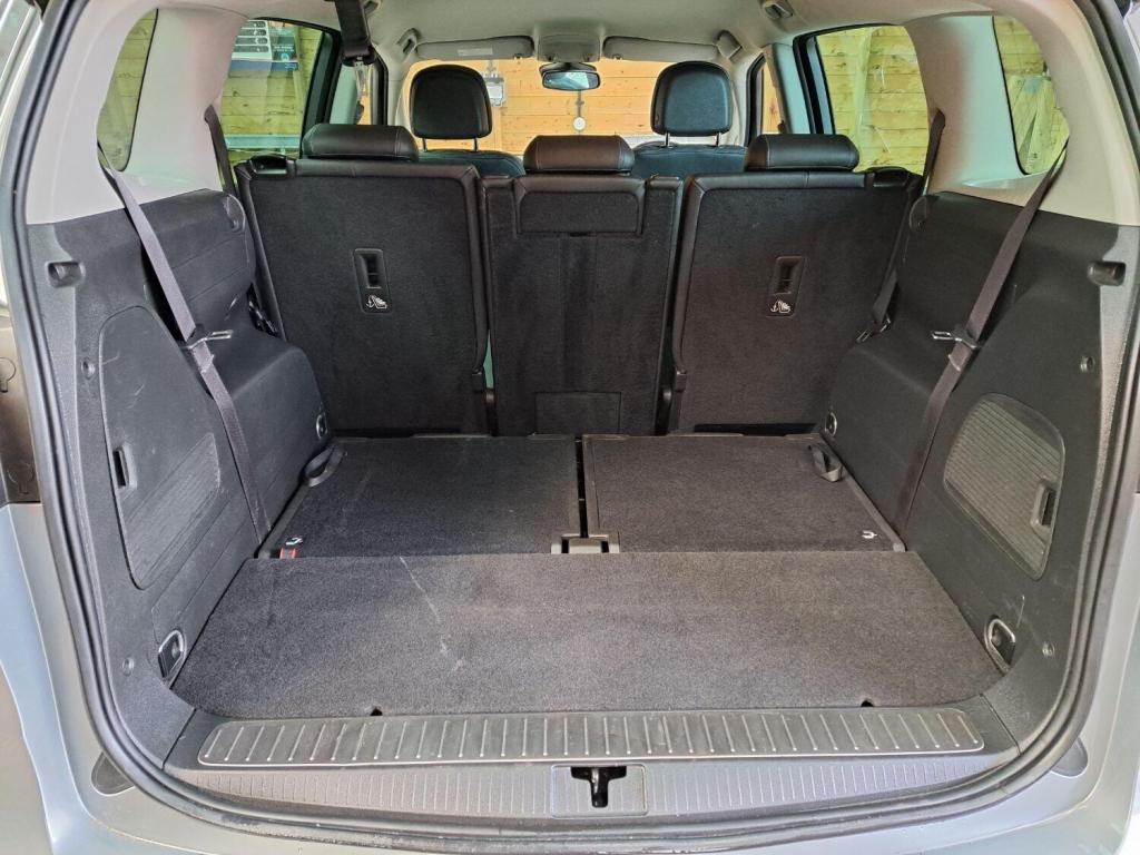 VAUXHALL ZAFIRA TOURER