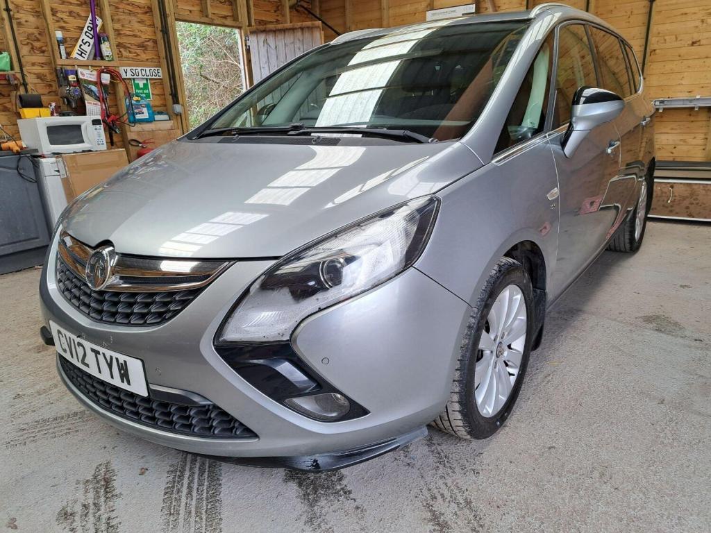VAUXHALL ZAFIRA TOURER