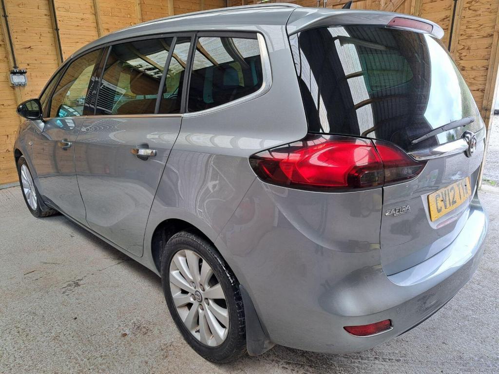 VAUXHALL ZAFIRA TOURER