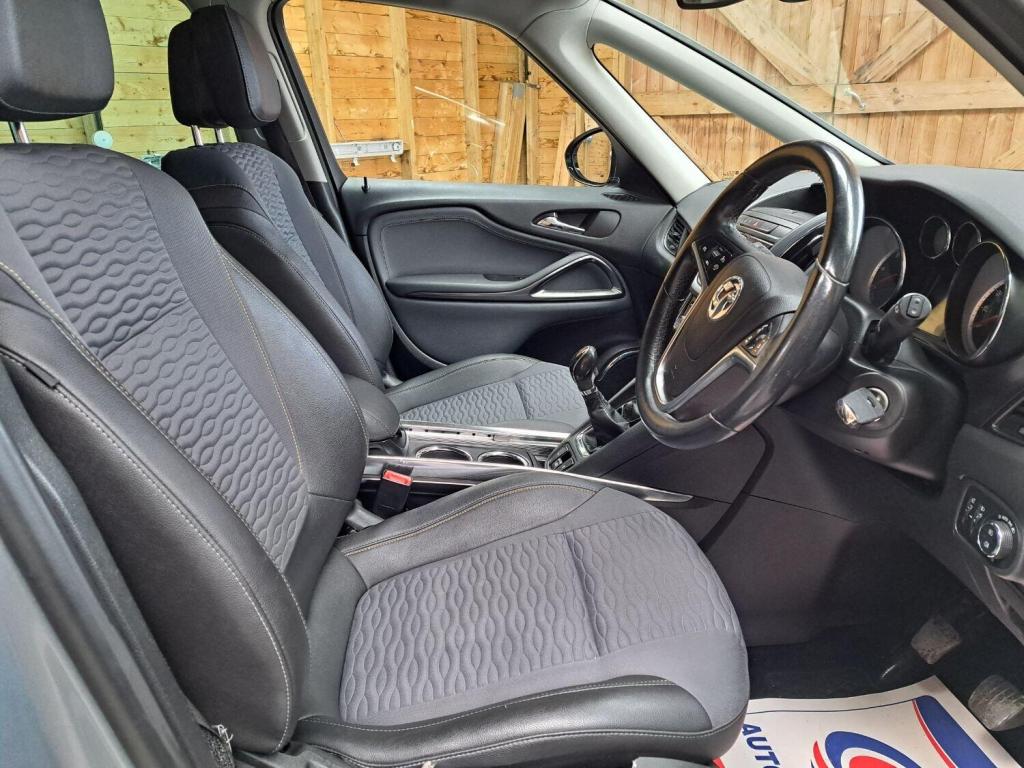 VAUXHALL ZAFIRA TOURER