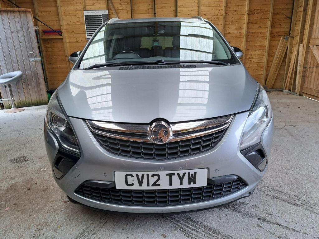 VAUXHALL ZAFIRA TOURER