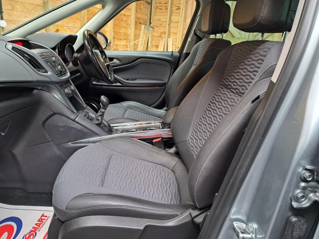 VAUXHALL ZAFIRA TOURER