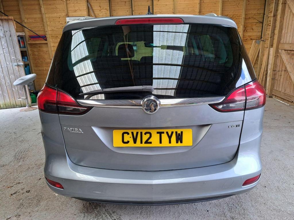 VAUXHALL ZAFIRA TOURER
