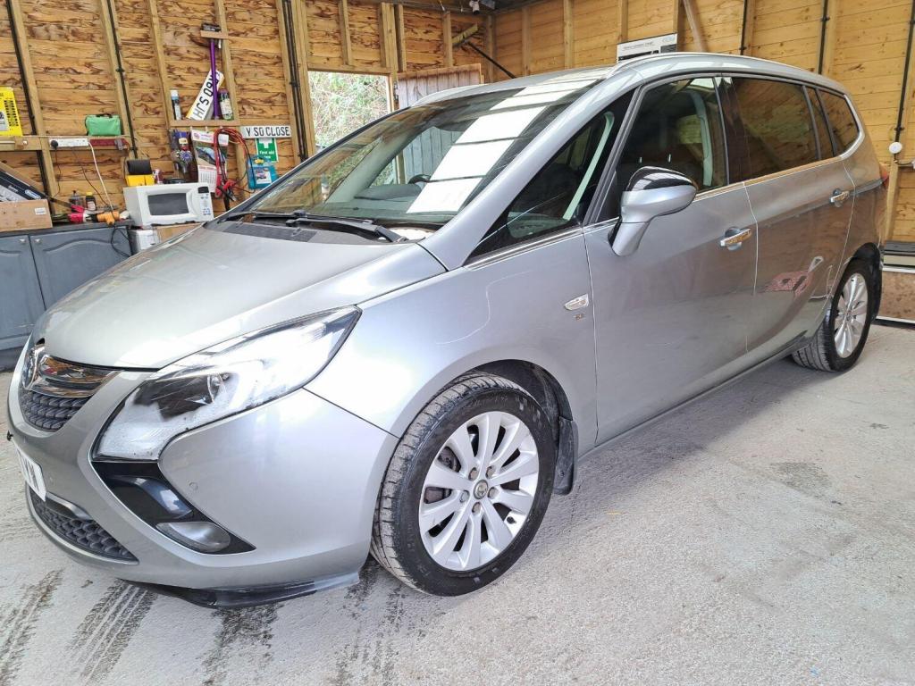 VAUXHALL ZAFIRA TOURER